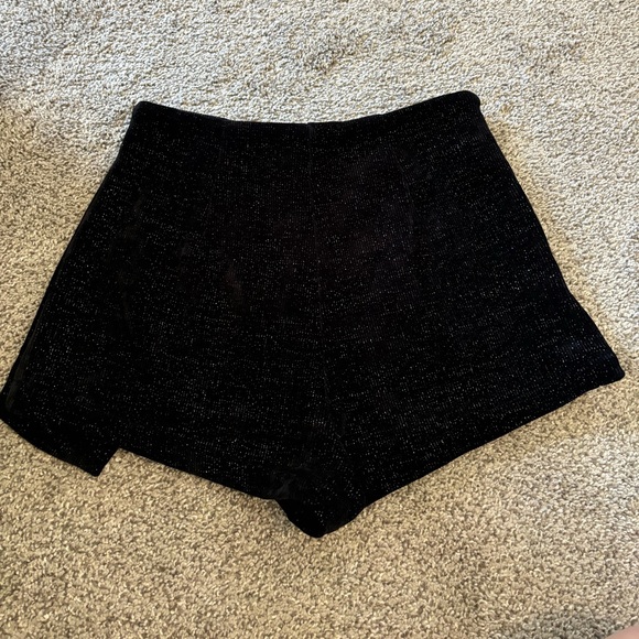 CIDER Metallic Envelope Skort - Picture 4 of 5